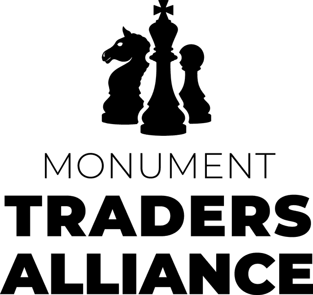 Stacked Logo — Black